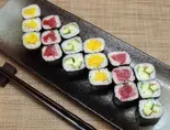 鉄火三色巻き(笹互 綾瀬店)