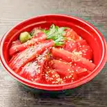 マグロ漬け丼（海鮮特急あがりや）