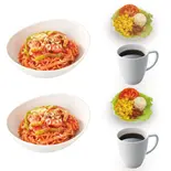 パスタ・サラダ2名様セット Pasta Salad Set for 2（カフェ・ド・クリエ 博多大博通店）