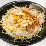 汁なし麺 みそ（拉麺 明日は我がme）
