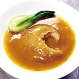 フカヒレの姿煮(特大) Braised Shark Fin extra large（台湾菜館 弘城）