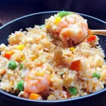 エビチャーハン 虾仁炒饭（人間煙火）