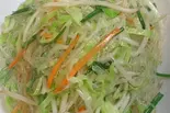 炒粉丝 春雨と野菜のさっぱり炒め（上海苑）