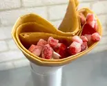 フローズンいちごホイップ Frozen strawberry whip（タカハシクレープ）