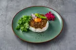 四川風麻辣ドライキーマカレー パクチー有り（中目黒カレー 明凛堂）
