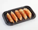 カリカリさっぱり焼きキムチ餃子(チュクミ専門店 チュクミ博士 쭈꾸미박사)