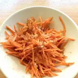 にんじんサラダ（福ひつじ）