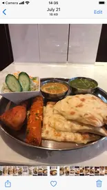 チーズナンセット Cheese Naan  Set（インド・ネパール料理マヤ）