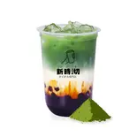 抹茶タピオカラテ（新時沏タピオカ専門店 西川口店）