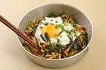 宮島ホルモンうどん（teppan仁六）