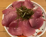 まぐろ丼（花ひで）