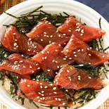 づけ丼（音色すし 世田谷店）