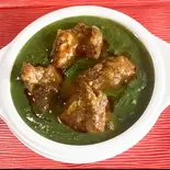 サグマトンカレー/Saag Mutton Curry（AASTHA Asian Indian Restaurant）