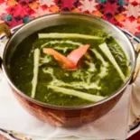 サグマトンカレー Saag Mutton Curry（ネパール・インド料理 スンガバ）