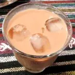 チャイミルクティー・Chai milk tea(Mサイズ)（ネパール料理サーランギ）