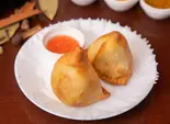サモサ Samosa(2p)（New taj mahal everest明美の里店）