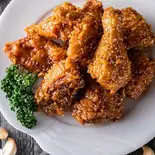 【国産鶏使用】ハニーガーリックチキン(骨付き) 1羽 18ピース（KB CHICKEN千葉中央店）