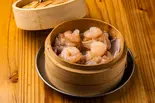 俺流海老焼売4個(俺流餃子楼 新宿東南口店)