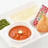バターチキンカレーBセット Butter Chicken curry B set（アジアンフォレスト）