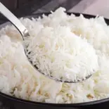 ライス 並 basmati rice medium(インドネパールレストランアムル)