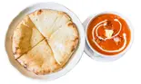 バターチキンチーズナンセットButter chicken cheese nan set（インド・ネパールレストラン RARA KITCHEN）