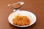 チキンカツカレー（インドレストラン アミン）