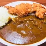 チキンカツカレー（居酒屋大学）