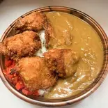 チキンカツカレー(夢街道)