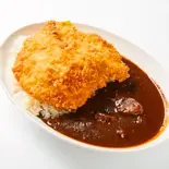 チキンカツカレー（唐揚げ達侍）