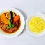 チキンカツカレー（こうひいはうす）