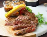和牛サーロインステーキ (200g)（牡蠣バル ITALY）