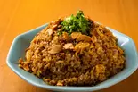 悪魔的に旨いにんにくチャーハン(俺流餃子楼 新宿東南口店)