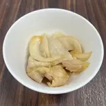 ハーフ追い生姜焼き(トッピング)（カレージャンキー）