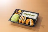 チキン梅しそ巻きかつとヒレ弁当（とんかつ 新宿さぼてん 大倉山駅前店）