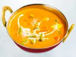 ミックス野菜カレー Mixed Vegetables Curry（NEW TAJ PALACE）
