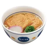 きつねそばDeep-Fried Tofu Soba（なか卯 阪急桂駅東口店）