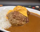強欲170gチーズハンバーグとクリーミーごまカレー（ごつ盛り！【Mr.強欲カレー】立川店 A hearty meal！ [Mr. Greedy Curry] Tachikawa）