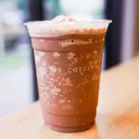 モカスムージー/ Mocha Smoothie/摩卡沙冰（SEETEE COFFEE 上野公園店）