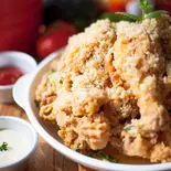 ニンニク醤油味チキン(ライトサイズ)（momodakni chicken＆beer）
