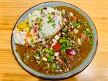 牛すじと季節のフルーツのサワーカレー  Summer fruit and  beef tendon sour curry（Curry＆Spice HANAKO）