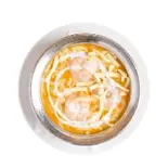 海老チーズカレー prawn cheese curry（インド料理シュプリームキッチンアンドバー）