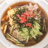 冷やし中華そば（中国料理 安屋 桑袋店）