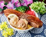 【唐揚げ】丸々一本角煮丼(並盛)（【名物！丸々一本角煮丼】大将のうまとろ食感じっくり煮込み）