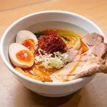 特製冷やし担々麺（つけ麺 たけもと）