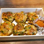 高槻B級グルメ うどんギョーザ 6個(高崎流クリエイティブキッチン道場 十三本店)