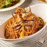 渡り蟹のパスタ（tutti+）