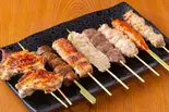 【串盛り人気No. 1!】おまかせ串8本盛り(鶏鬨 新川店)
