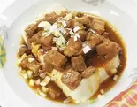 台湾冷し豆腐（台湾菜館 弘城）