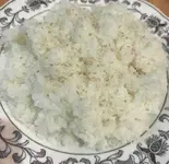 プレーンライス/Plain Rice（【ドバイ5ッ星ホテル出身シェフの店】インドネパール料理ダイニングバー ジョティ）