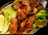 せせりたれ焼き（お好み焼・焼きそば えん 天王寺店）